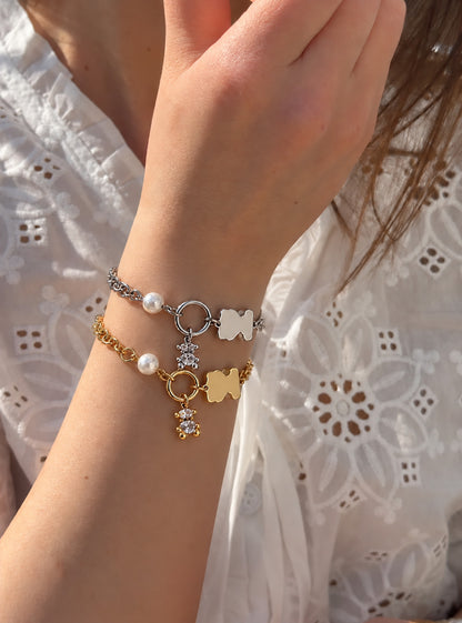 Pulsera Tous con Osito Colgante