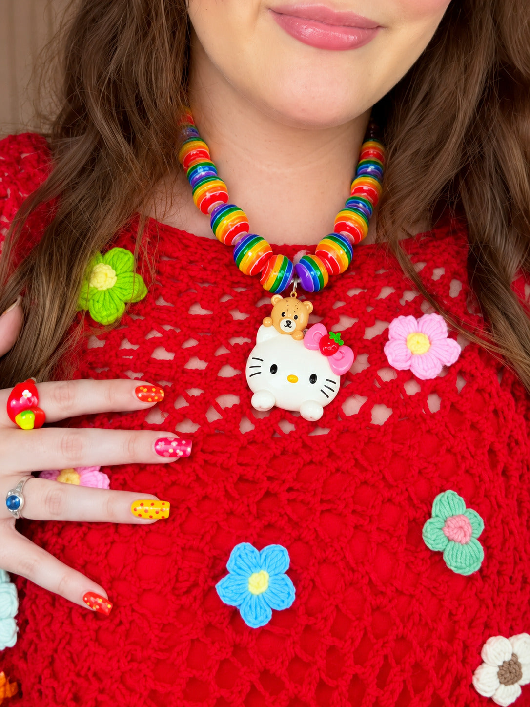 Collar Maxi de Hello Kitty