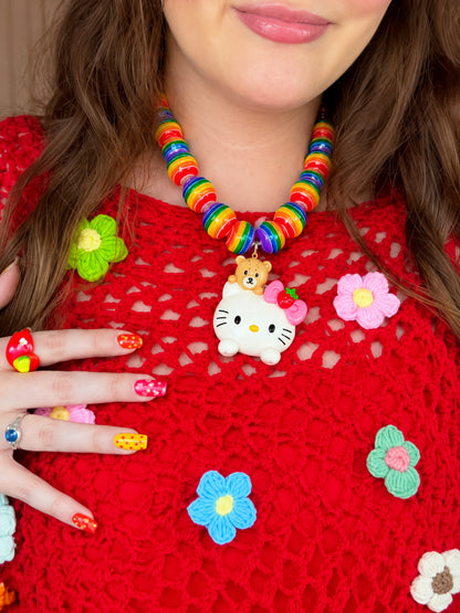 Collar Maxi de Hello Kitty