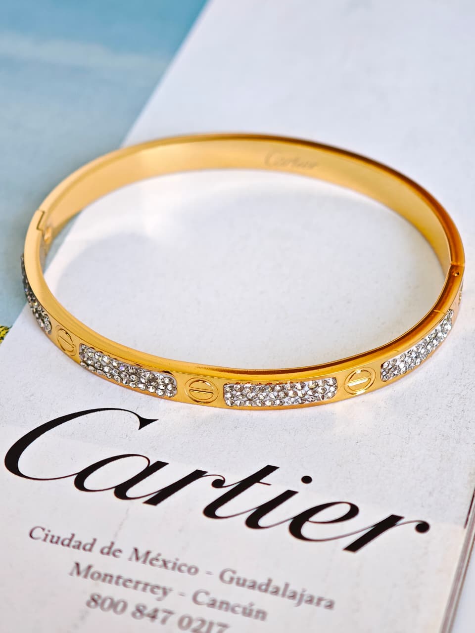 Brazalete Cartier