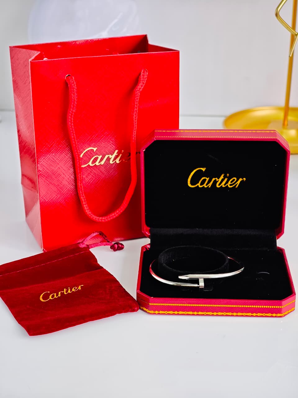 Set Empaque Cartier para Brazalete