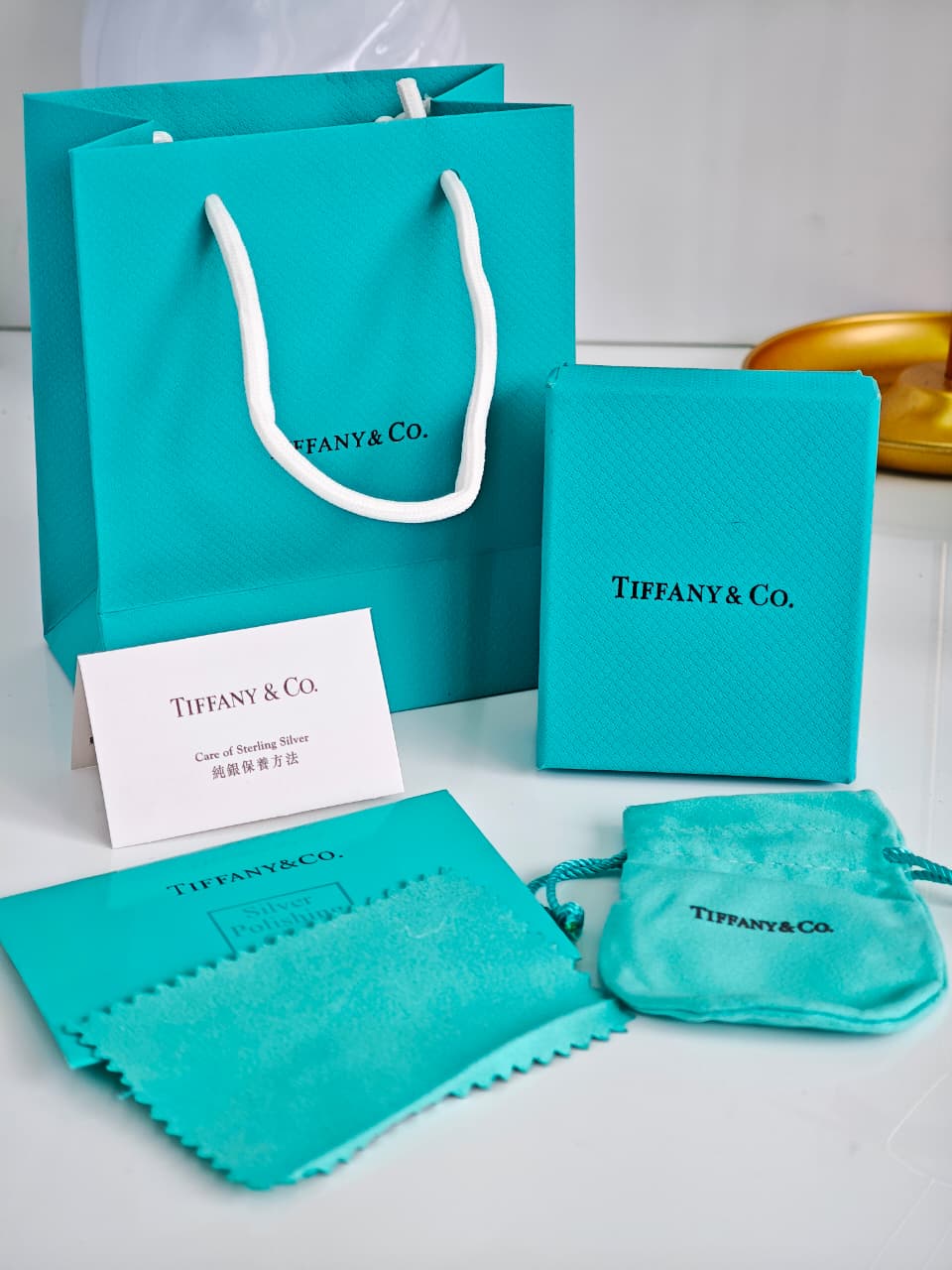 Set Empaque Tiffany