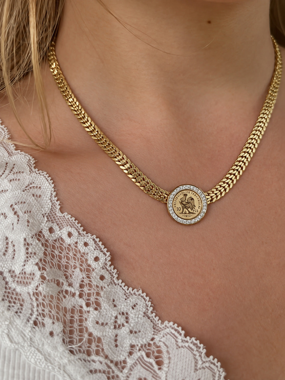 Collar de Gallito