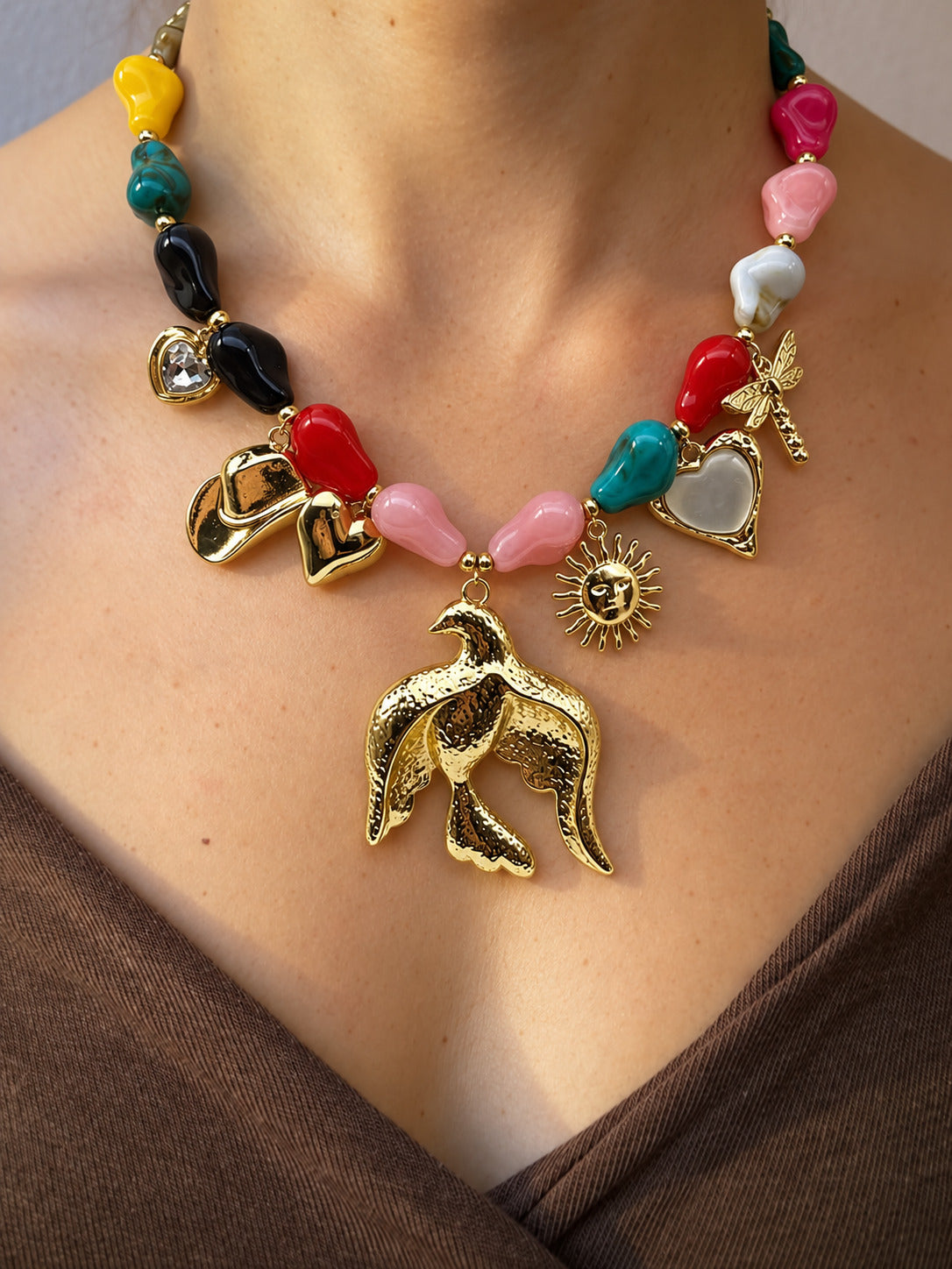 Collar Maxi de Golondrina
