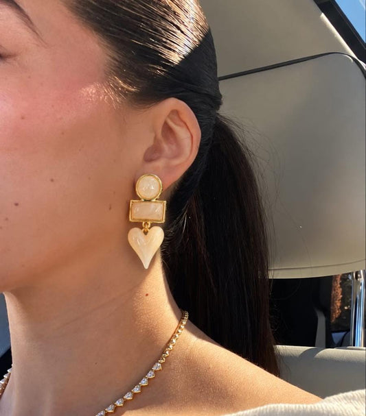Aretes Largos de Figura