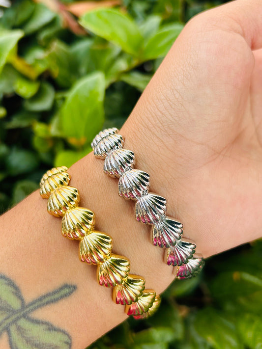Brazalete Conchas