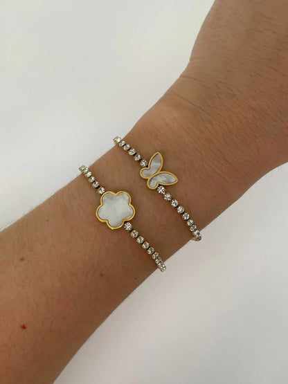 Pulseras Madre Perla