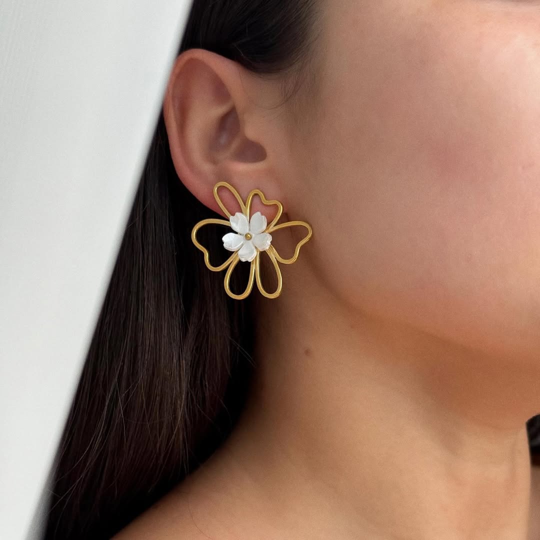 Aretes de Flor