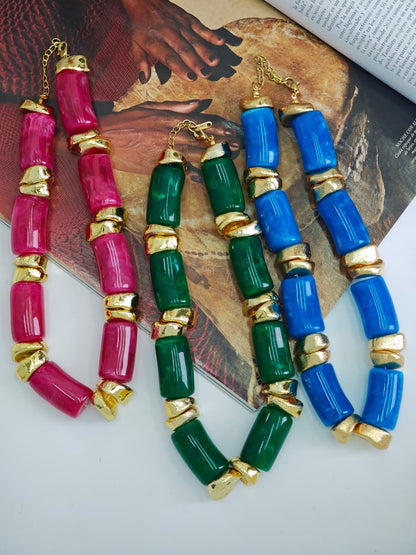 Collar Chunky de Color