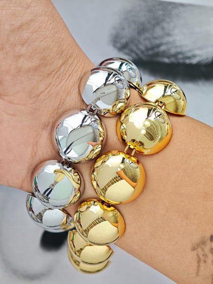 Pulsera Chunky de Bolas