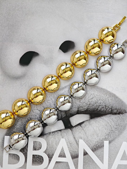 Pulsera Chunky de Bolas