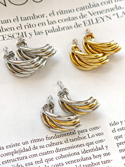 Aretes de Tubitos