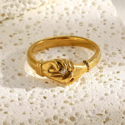 Anillo de Apreton de Manos