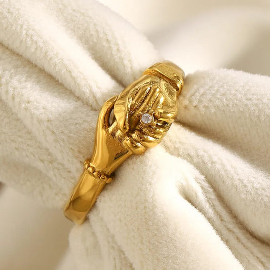 Anillo de Apreton de Manos