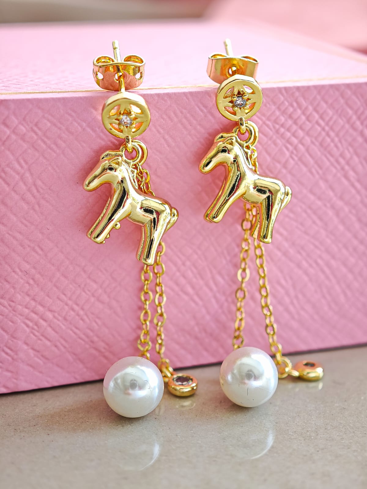 Aretes Largos de Caballito