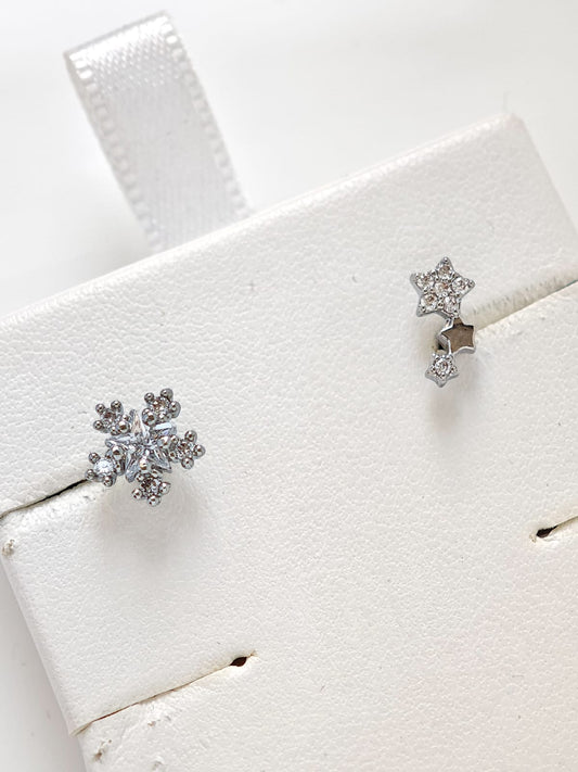 Piercing Individual de Copito de Nieve