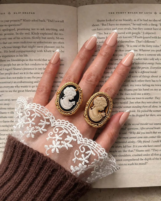 Anillo Camafeo