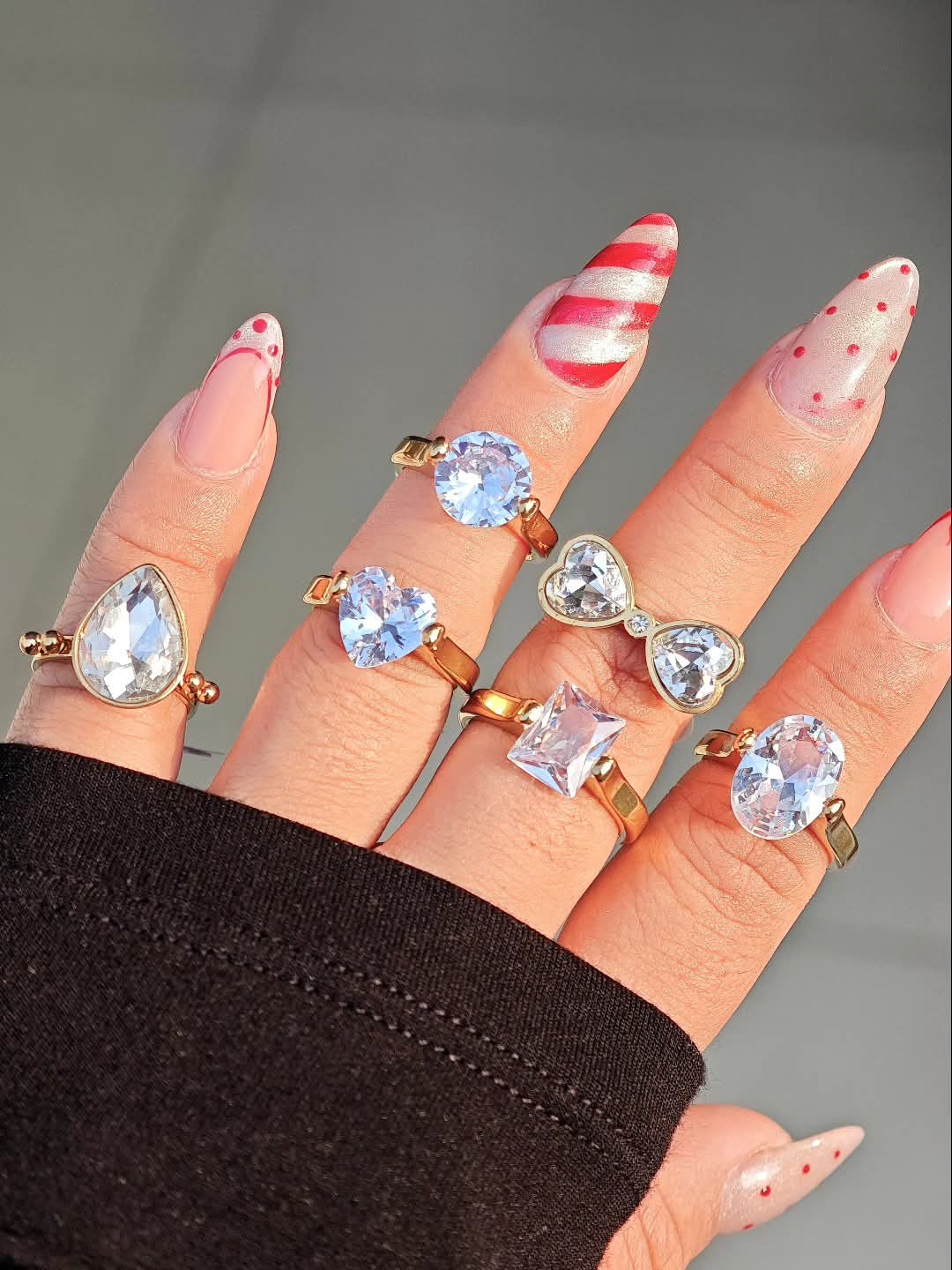 Anillos De Piedra