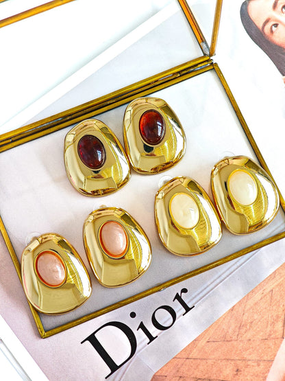 Aretes con Ovalito