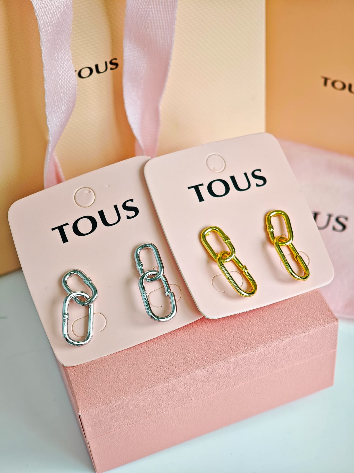 Aretes Tous Eslabon