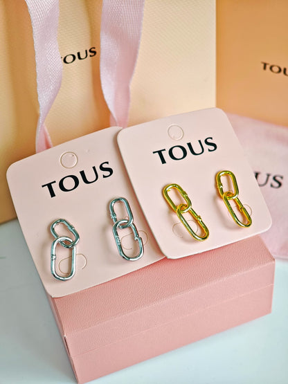 Aretes Tous Eslabon