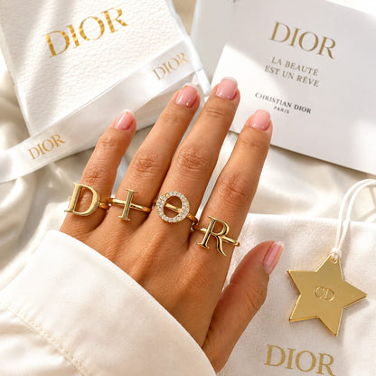 Set de Anillos DIOR