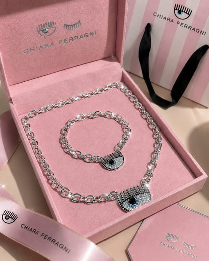 Collar y Pulsera Chiara
