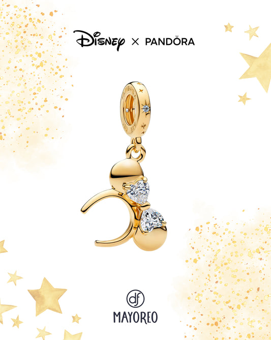 Charm Pandora Diadema Minnie