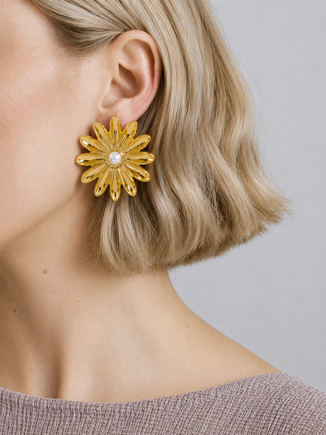 Aretes de Flor