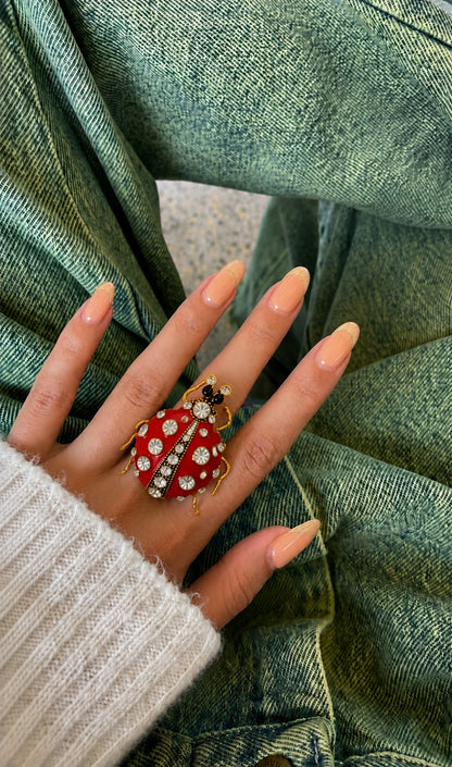 Anillo Catarina Chunky