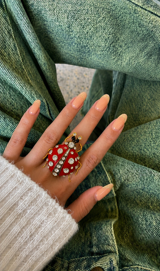 Anillo Catarina Chunky
