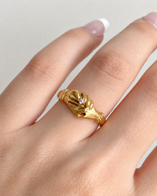 Anillo de Apreton de Manos