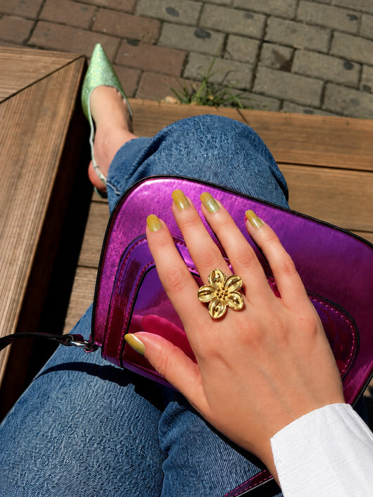 Anillo Flor