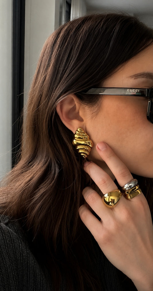 Aretes Caracol