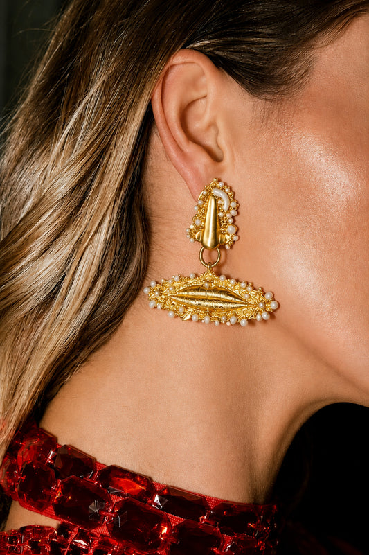Aretes Schiaparelli