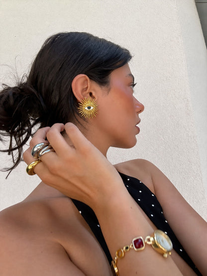 Aretes de Ojo