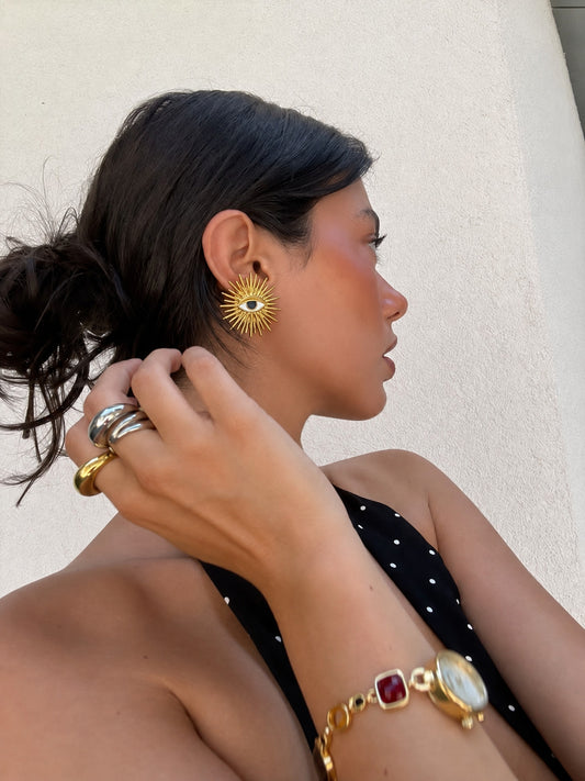 Aretes de Ojo