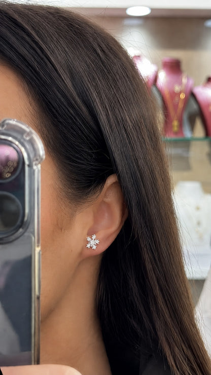 Piercing Individual de Copito de Nieve