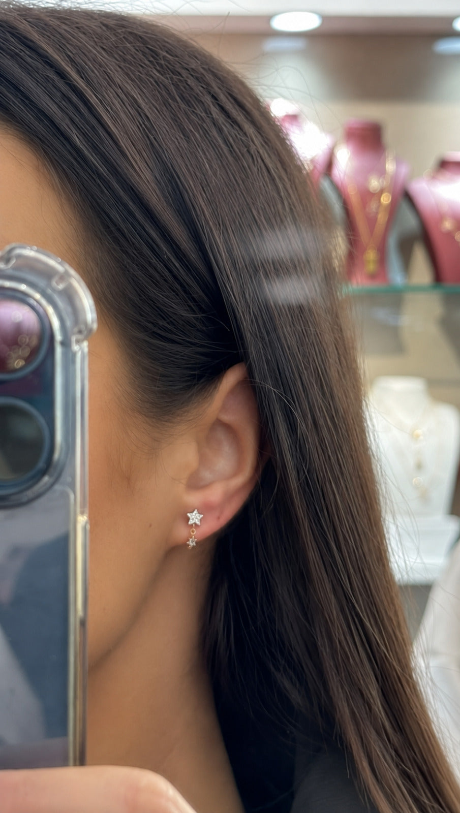 Piercing Individual de Copito de Nieve