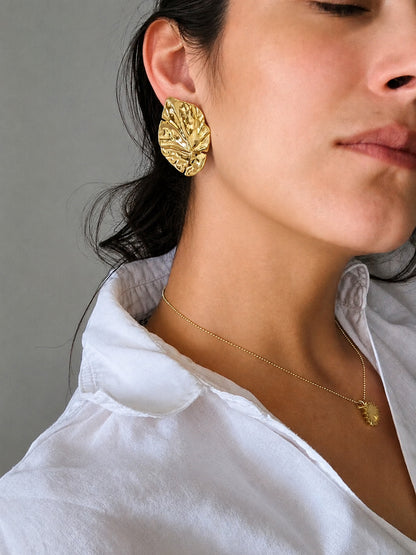 Aretes de Hoja