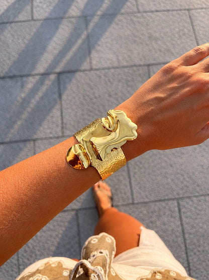 Brazalete de Rostro