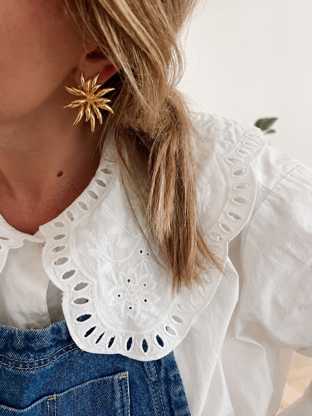 Aretes Palmera