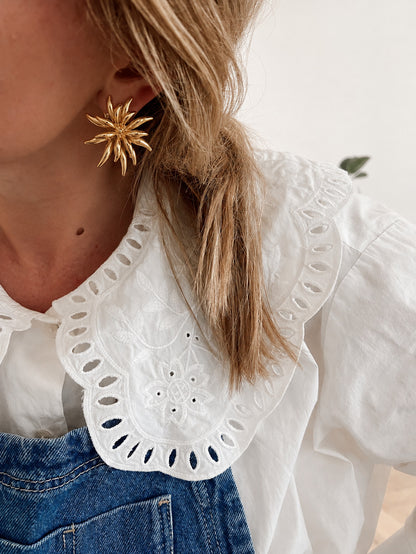 Aretes Palmera