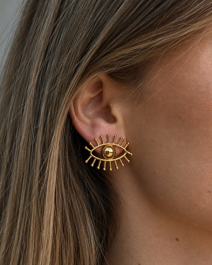 Aretes Ojo