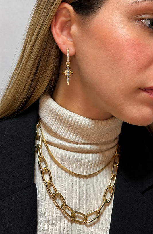Aretes de Espadita