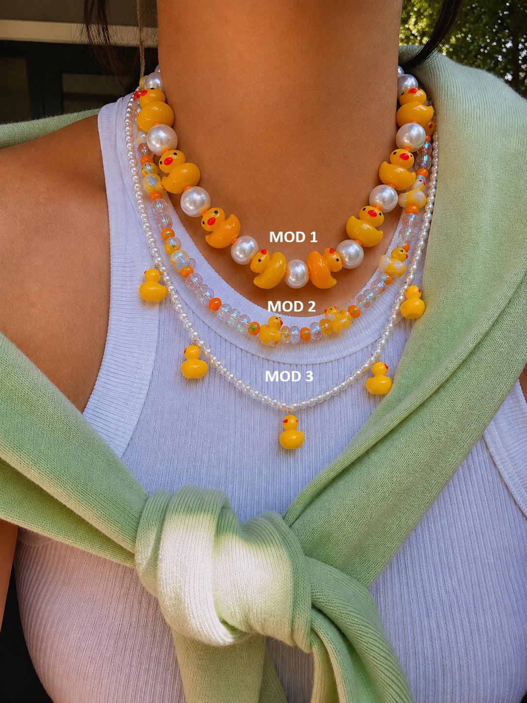 Collares de Patito