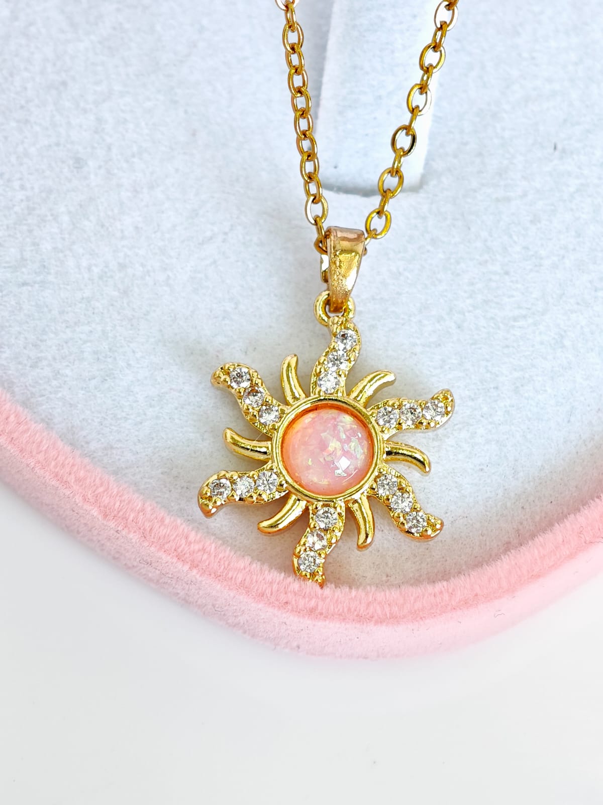 Collar Sol Rapunzel