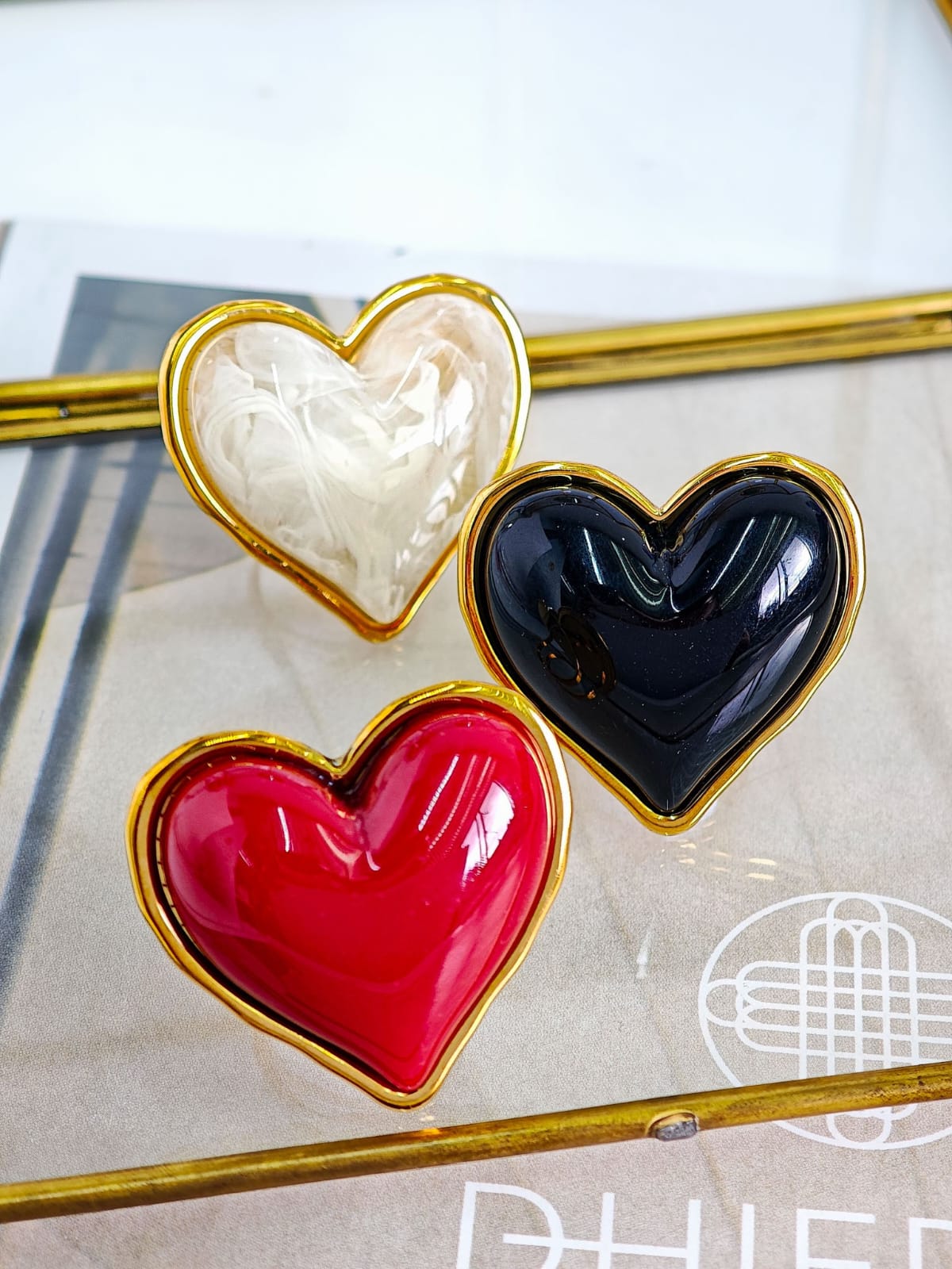 Anillo de Corazón
