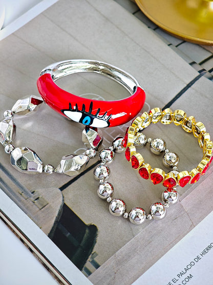 Pulseras Varias