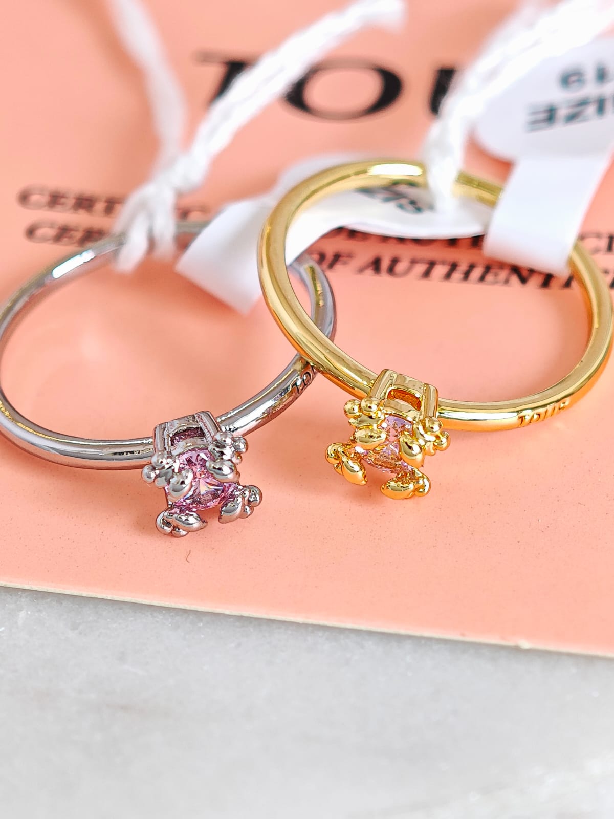 Anillo Tous